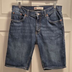 (5/$25) Levi's Performance 511 Jean Shorts Jorts Size 16 Husky Waist 34 EUC